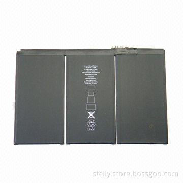 Original Brand New Replacement Battery for iPad 3, with 11,560mAh